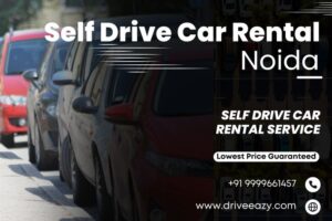 self drive car rental noida