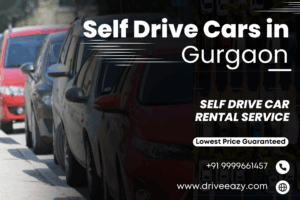 self drive cars in gurgaon