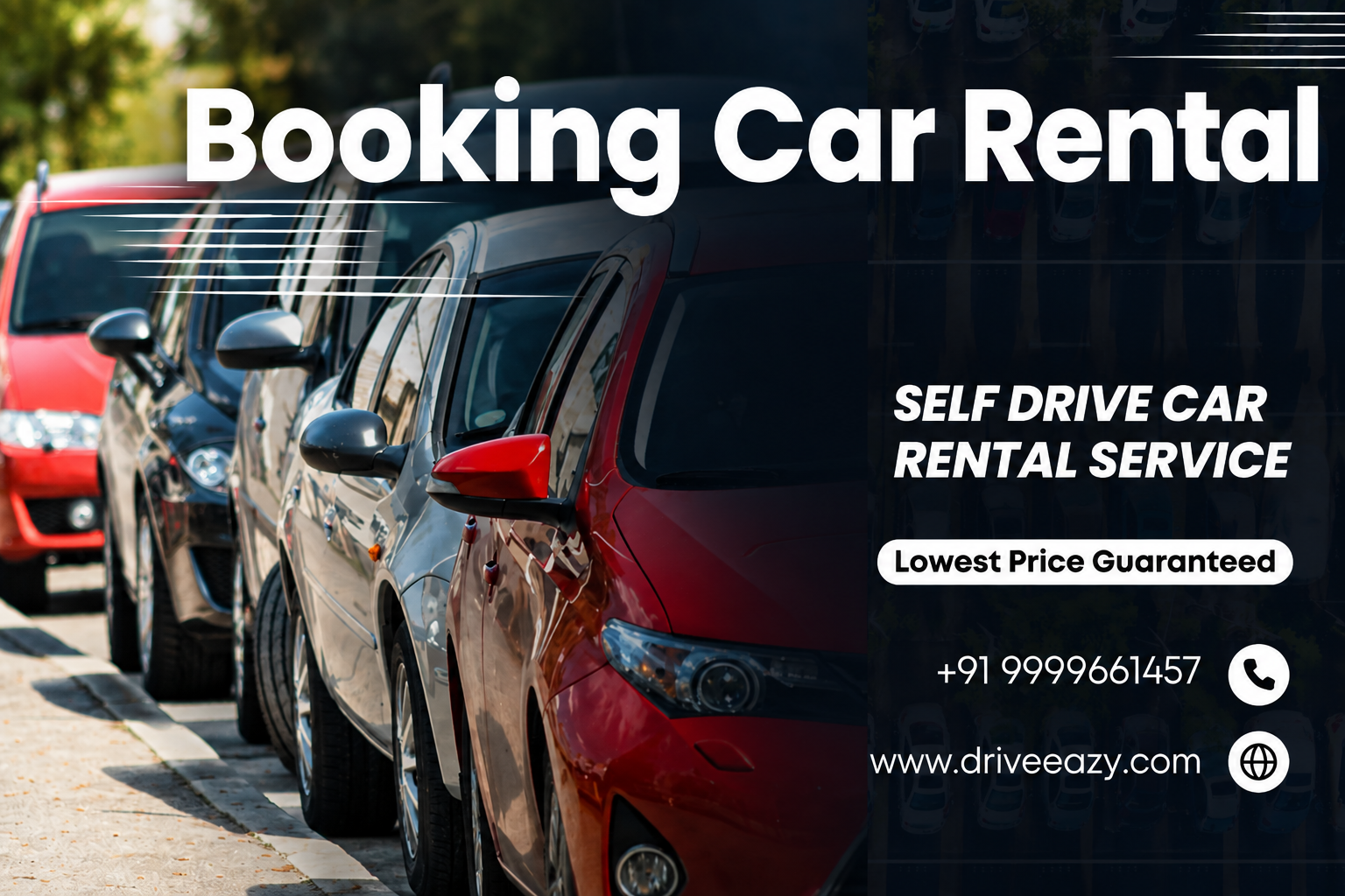 Booking Car Rental