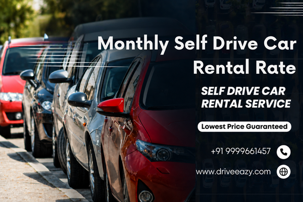 Monthly Self Drive Car Rental Rate