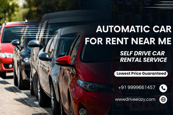 automatic car for rent near me