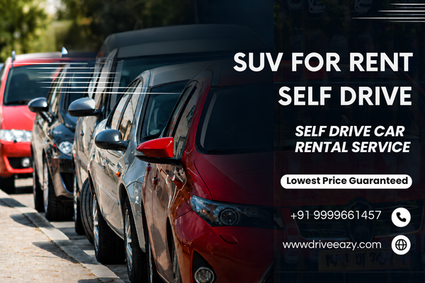 suv for rent self drive