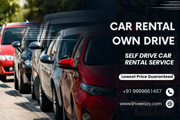 car rental own drive