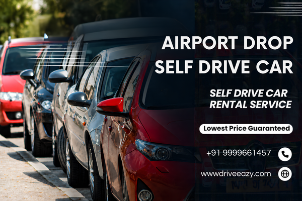 airport drop self drive car